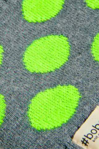 Cache-col - Gris et jaune