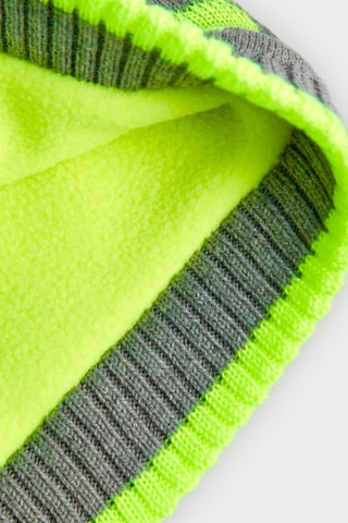 Cache-col - Gris et jaune