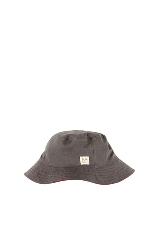 2 bobs - Gris et rouge