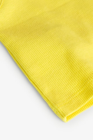 Top sans manches - Jaune