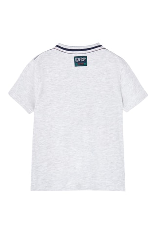 T-shirt - Gris clair