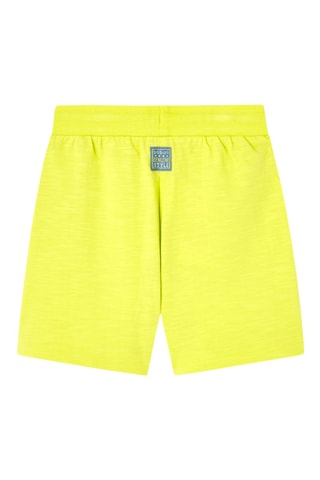 T-shirt et short - Indigo et jaune
