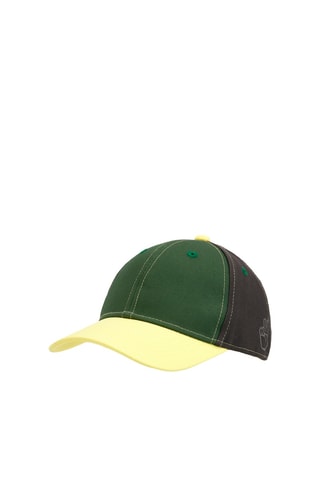 Casquette - Noir et vert
