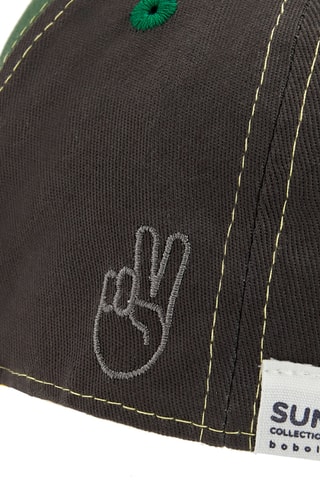 Casquette - Noir et vert