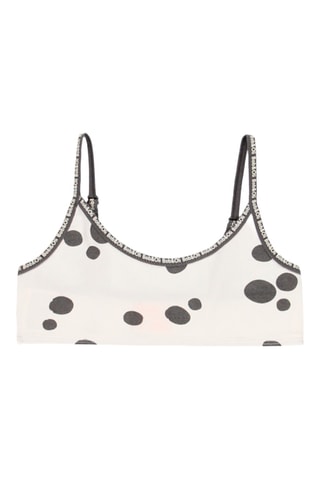 2 brassières - Blanc et noir