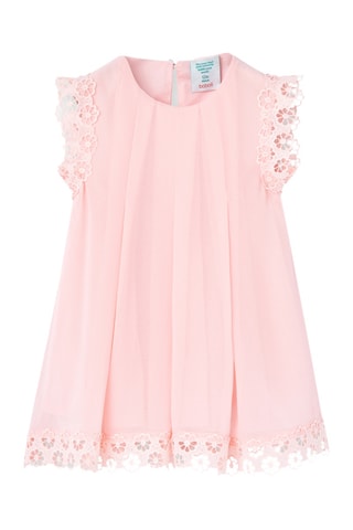 Robe trapèze - Rose pâle