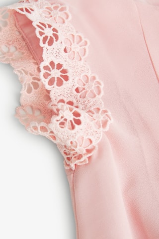 Robe trapèze - Rose pâle