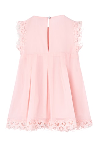 Robe trapèze - Rose pâle