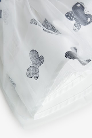 Robe patineuse sans manches - Blanc