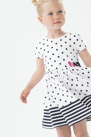 Robe trapèze - Blanc