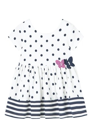 Robe trapèze - Blanc