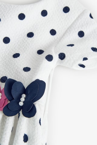 Robe trapèze - Blanc