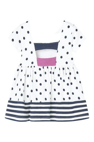 Robe trapèze - Blanc