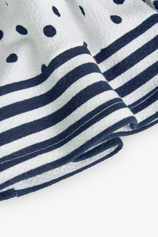 Robe trapèze - Blanc