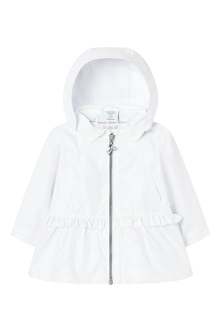 Parka à capuche - Blanc
