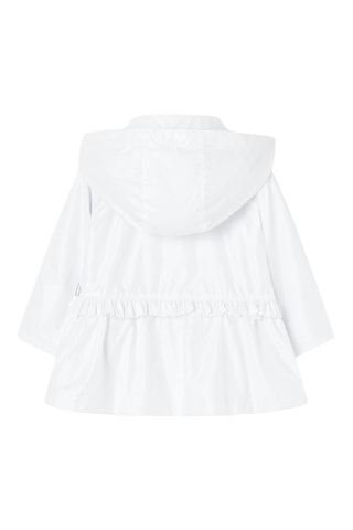 Parka à capuche - Blanc