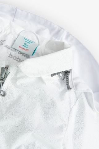 Parka à capuche - Blanc