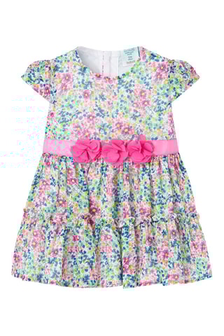 Robe volantée - Multicolore