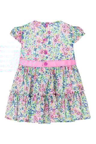 Robe volantée - Multicolore