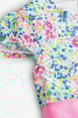 Robe volantée - Multicolore