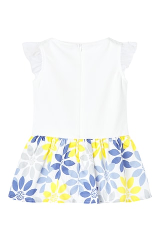 Robe trapèze - Blanc