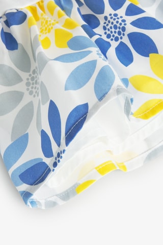 Robe trapèze - Blanc