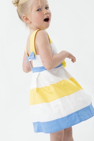 Robe trapèze - Blanc