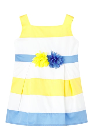 Robe trapèze - Blanc