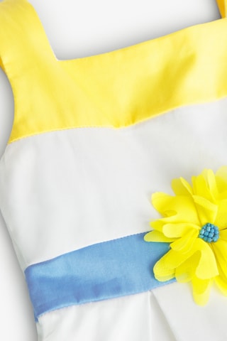 Robe trapèze - Blanc