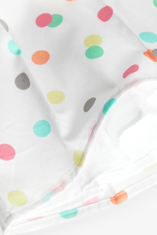 Robe trapèze sans manches - Blanc