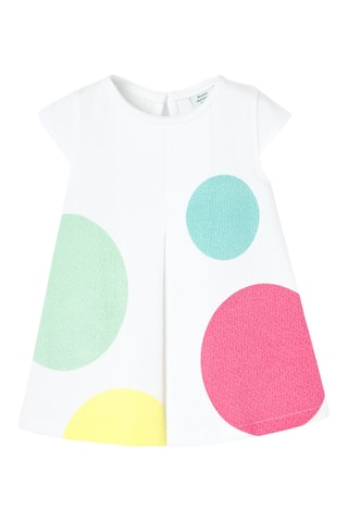 Robe trapèze - Blanc