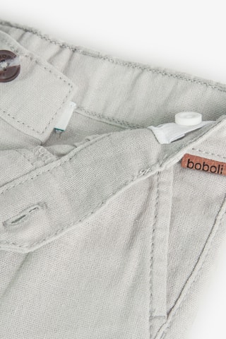 Pantalon en lin - Gris clair