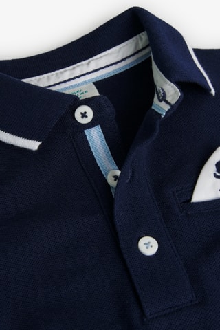 Polo - Bleu marine