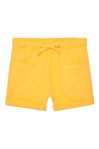 T-shirt et pantalon - Blanc et jaune