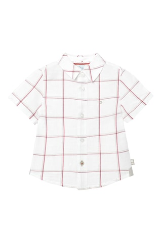 Chemise en lin - Blanc