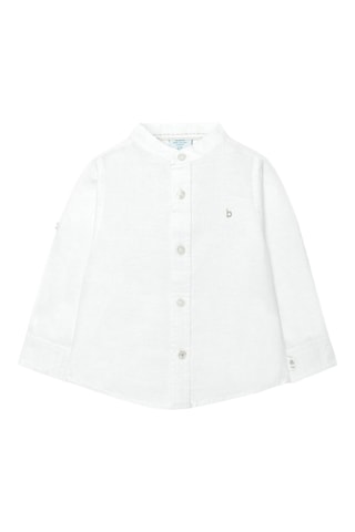 Chemise en lin - Blanc