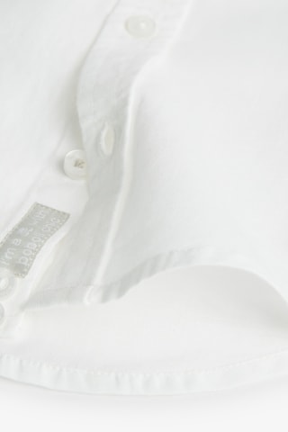 Chemise en lin - Blanc