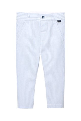 Pantalon - Blanc et bleu