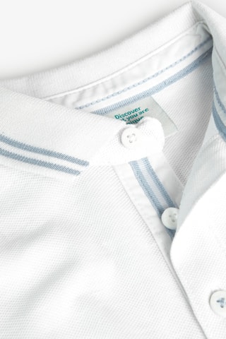 Polo - Blanc et bleu