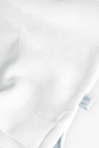 Polo - Blanc et bleu