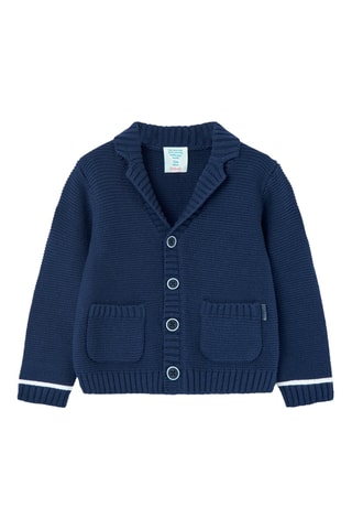 Gilet - Bleu marine