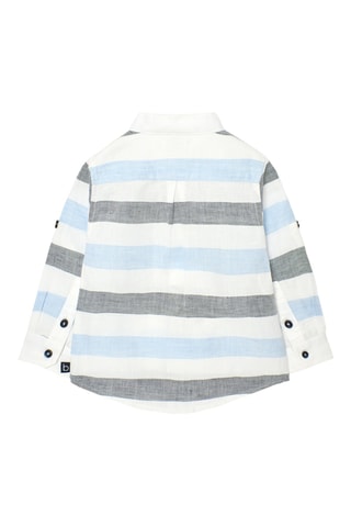 Chemise en lin - Blanc