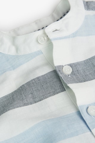 Chemise en lin - Blanc