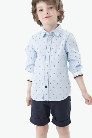 Chemise - Bleu clair