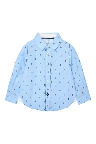 Chemise - Bleu clair