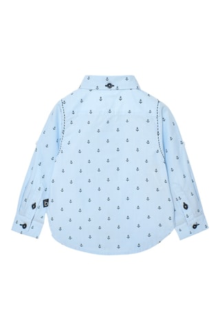 Chemise - Bleu clair