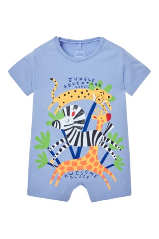 Combishort - Bleu clair