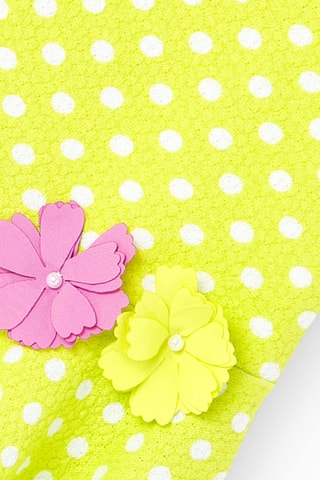 Robe patineuse - Jaune