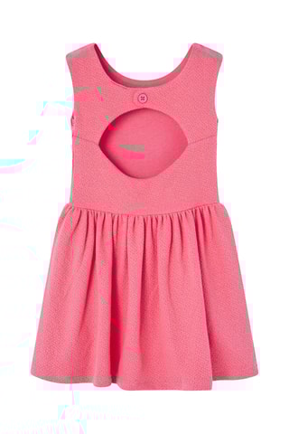 Robe patineuse sans manches - Rose