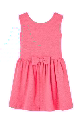 Robe patineuse sans manches - Rose
